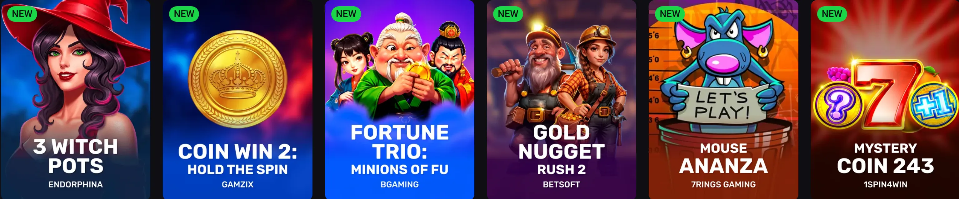 Slots &#x26; Spielautomaten Lucky Vibe